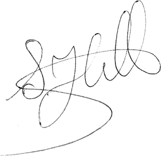 dr samantha hill signature