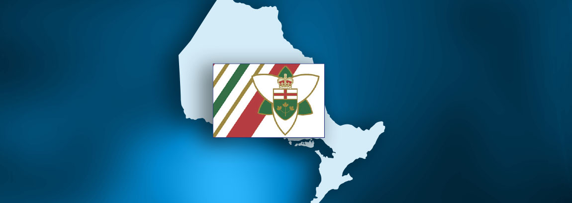 Order of Ontario logo