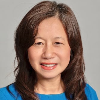 Lily Chen is seen here in this headshot.