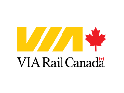 VIA Rail logo.
