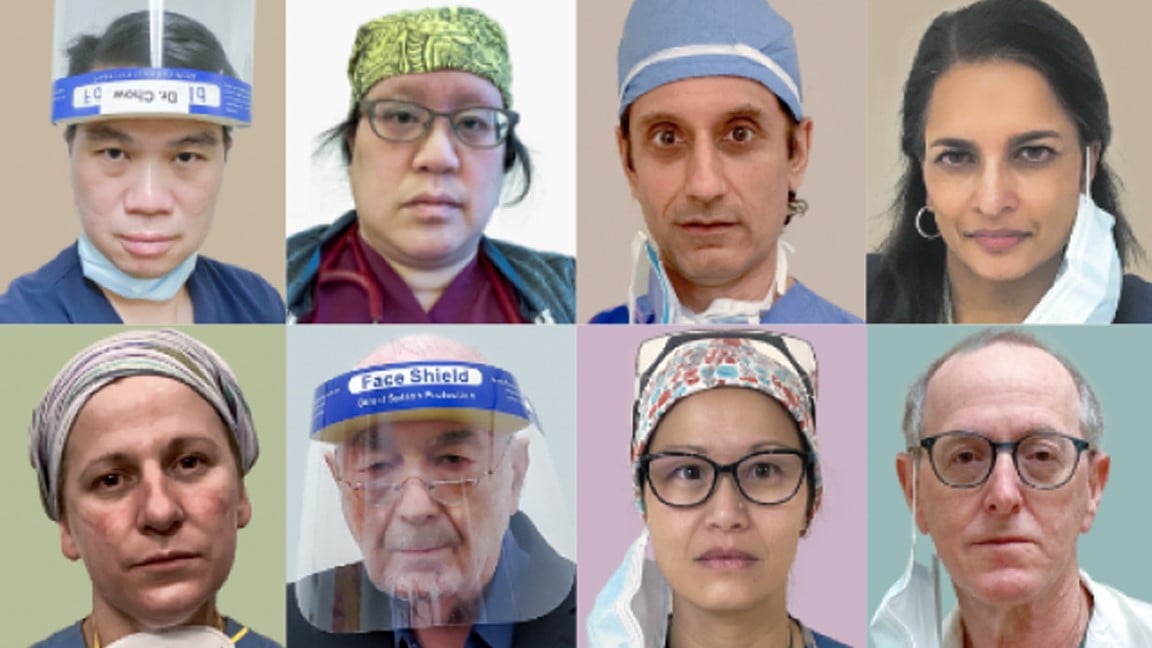 Eight doctors share their stories 