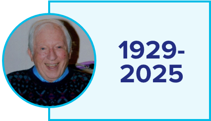 Dr. Ronald Eric Groshaw, 1929-2025.