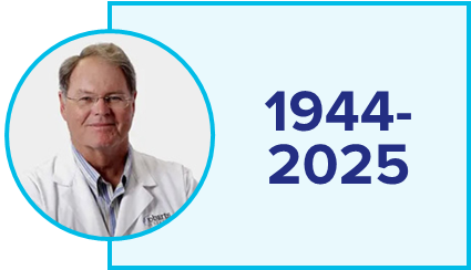 Dr. David J. Spence, 1944-2025.