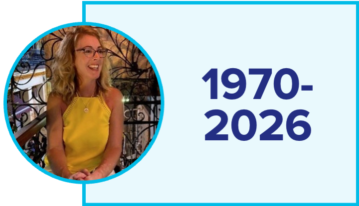 Dr. Andrea Kimberly Jones, 1970 to 2026