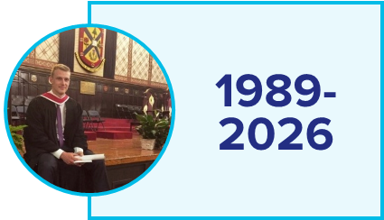 Dr. Casey Petrie, 1989-2026.
