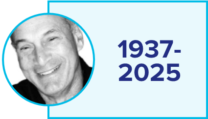 Dr. Mitchell Lewis Halperin, 1937-2025.