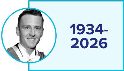 Dr. James George Ryan, 1934-2026.