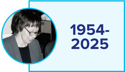 Dr. Joan Louise Koch, 1954-2025.