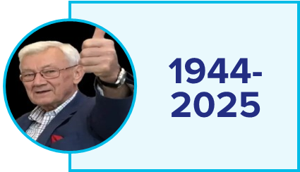 Dr. Jozef Krop, 1944-2025.