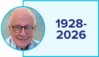 Dr. Geoffrey William Lehman, 1928-2026.