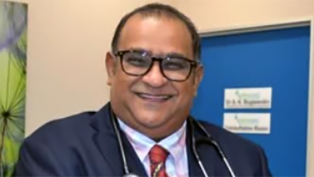 Dr. Suria Kumar Bugwandin