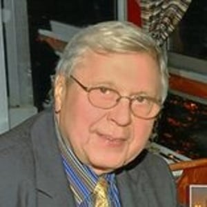 Photograph of Dr. Robert Roger Hansebout