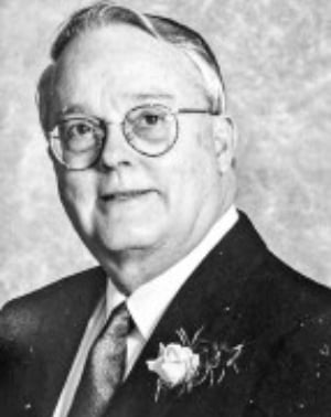 Photograph of Dr. Donald Baine Jennings.