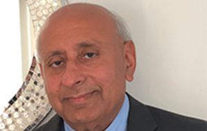 Photograph of Dr. Bhadreshchandra Surti