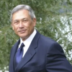 A headshot of Dr. Irving K Teodorini is seen here.