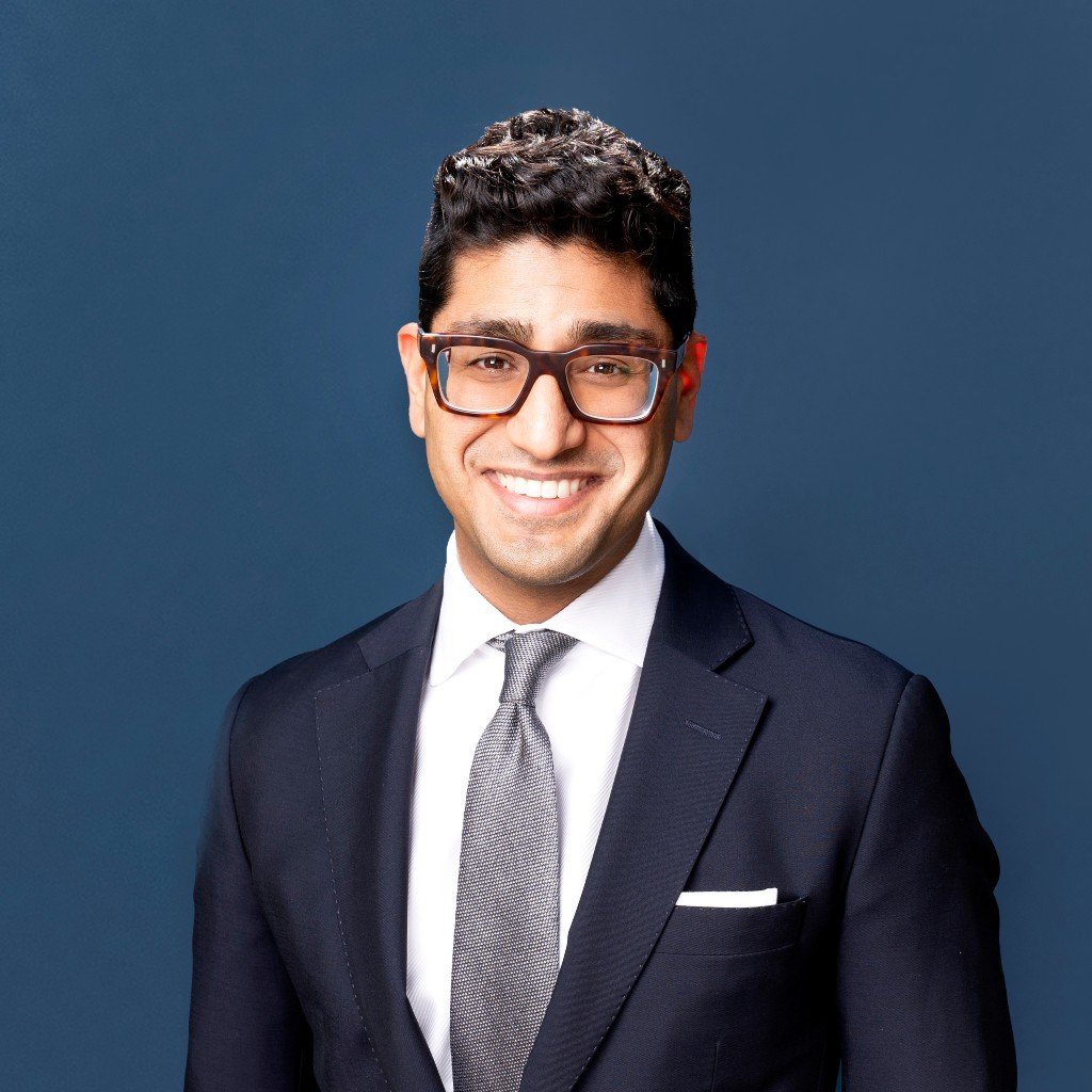 Dr. Adam Kassam Headshot