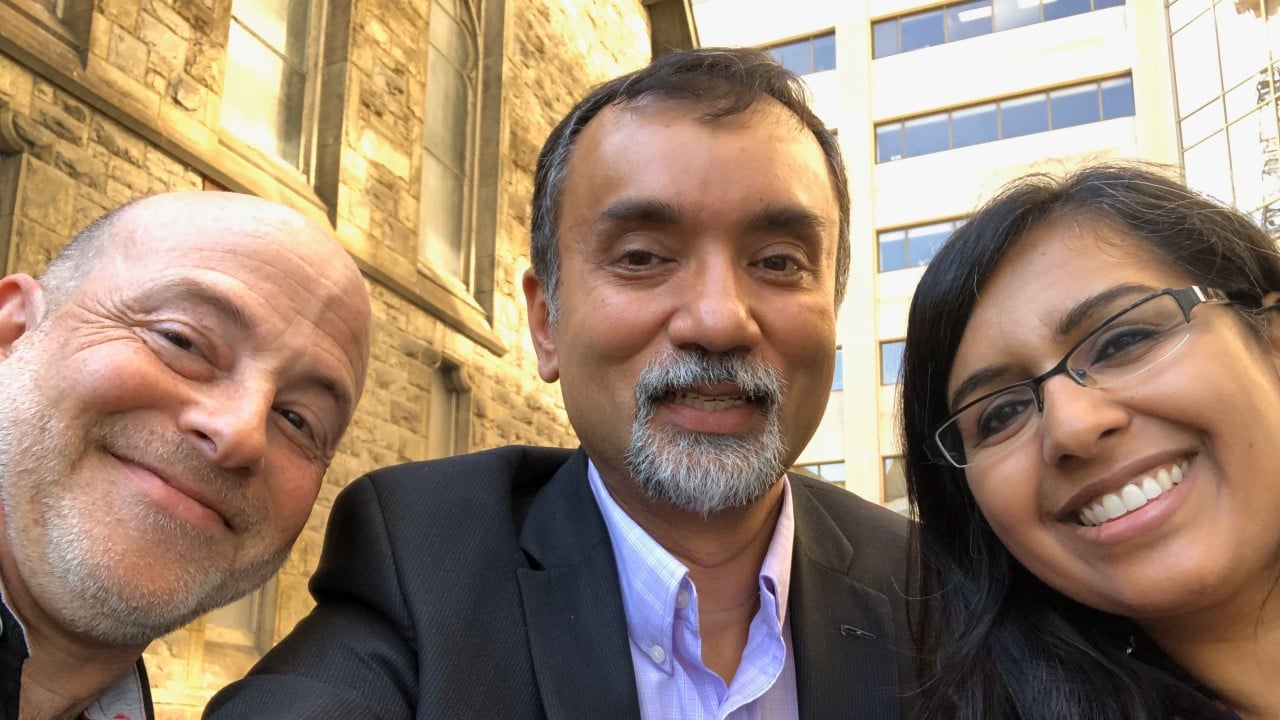 Drs. Hacker, Gandhi and Alam