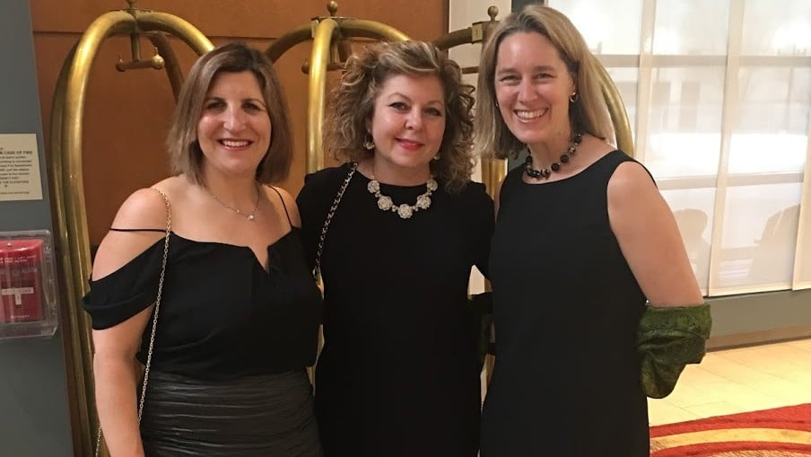 Drs. Mastrogiacomo, Salamon, Seidler posing together