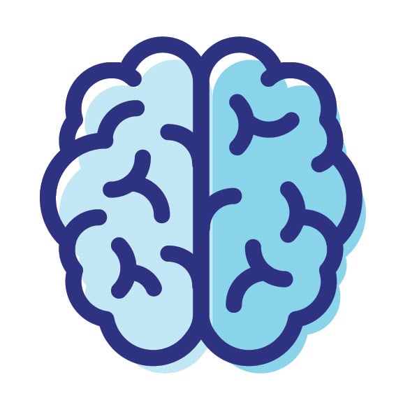 An icon of a brain.