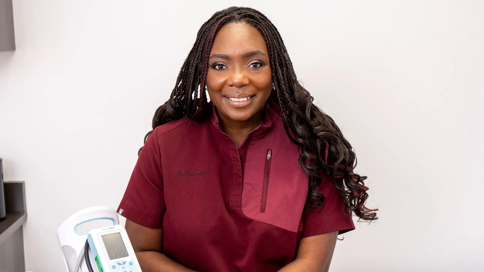 Dr. Zainab Abdurrahman is pictured