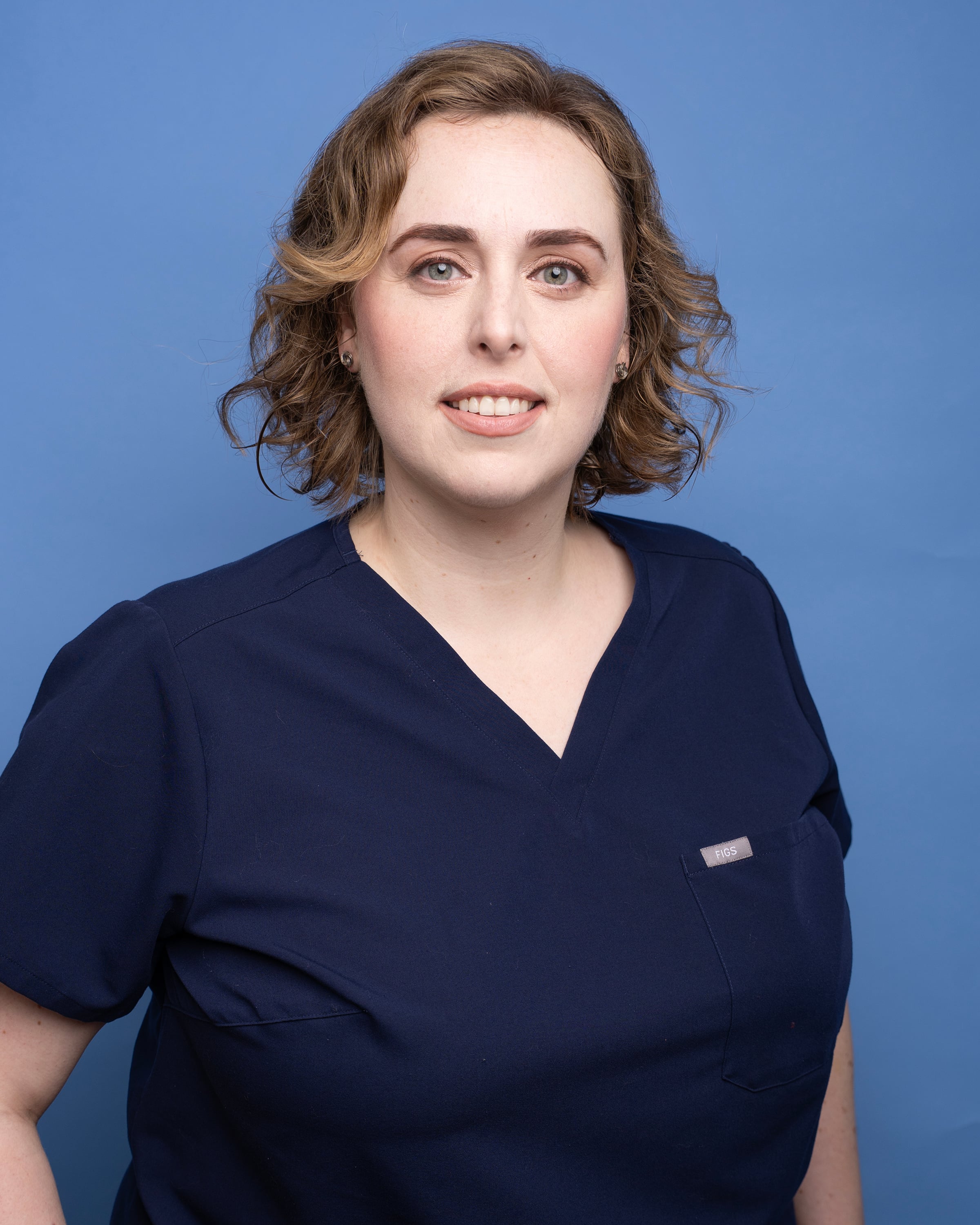 Headshot of Dr. Rebecca Hicks, a family physician.