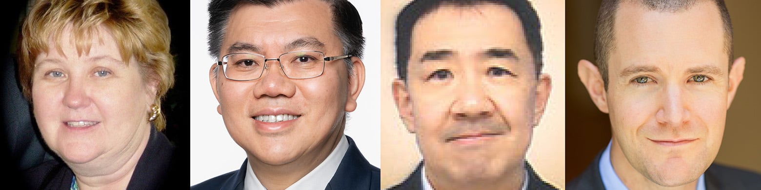 Dr. Rima Styra, John Wong Chee Meng, Jun Shigemura, Dr. Joshua C. Morganstein