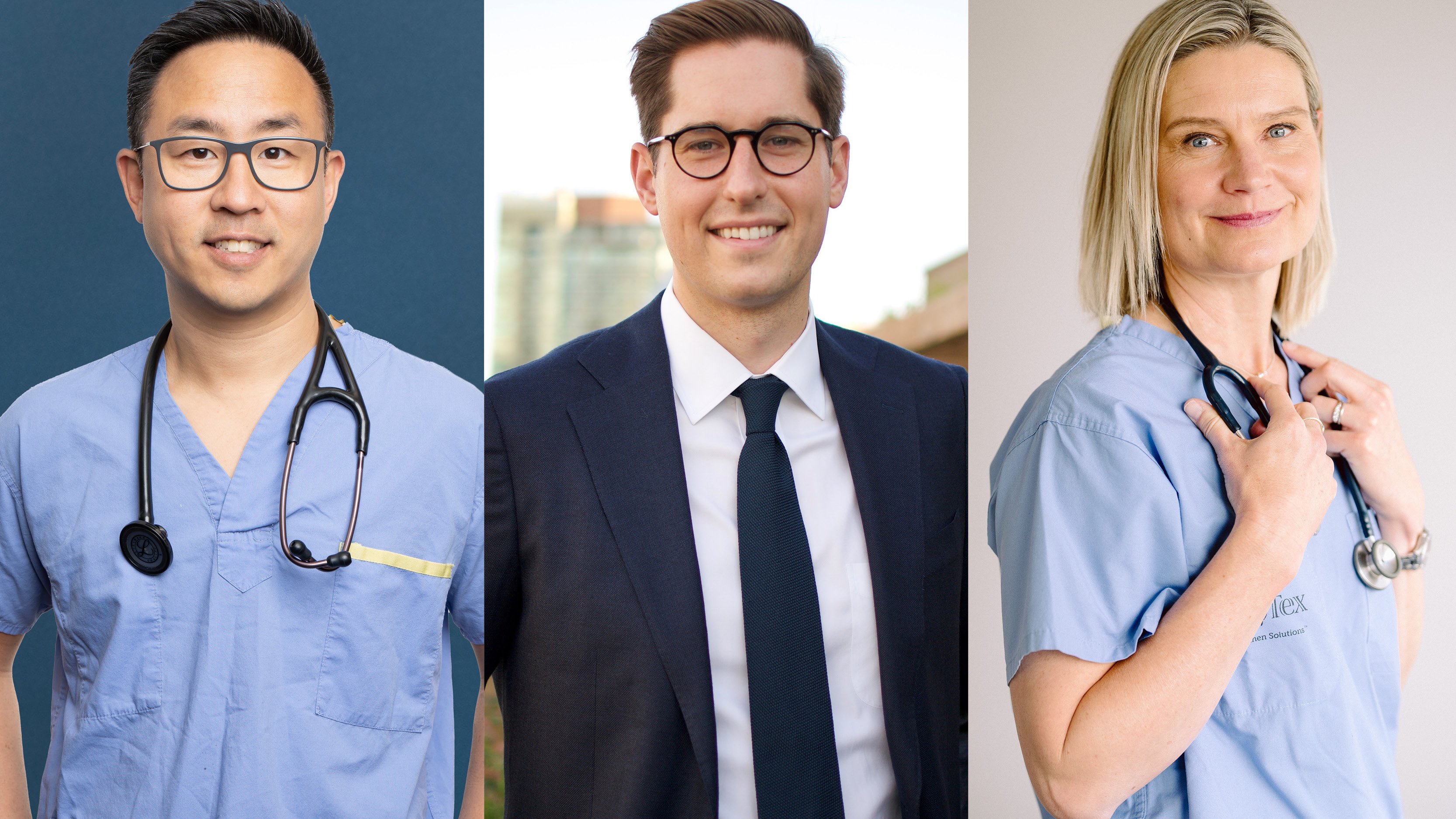 Drs. Park, Zacharias and Nowak