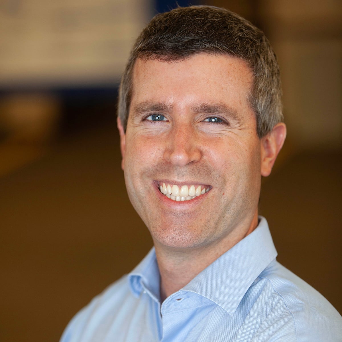 Headshot of Dr. Ryan Banach.