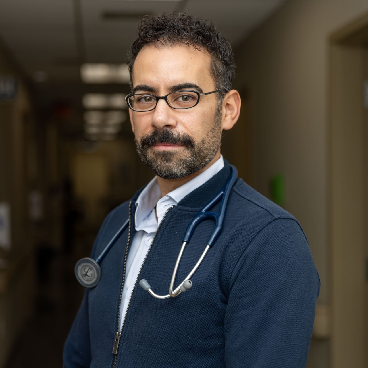 Headshot of Dr. Mino Mitri.