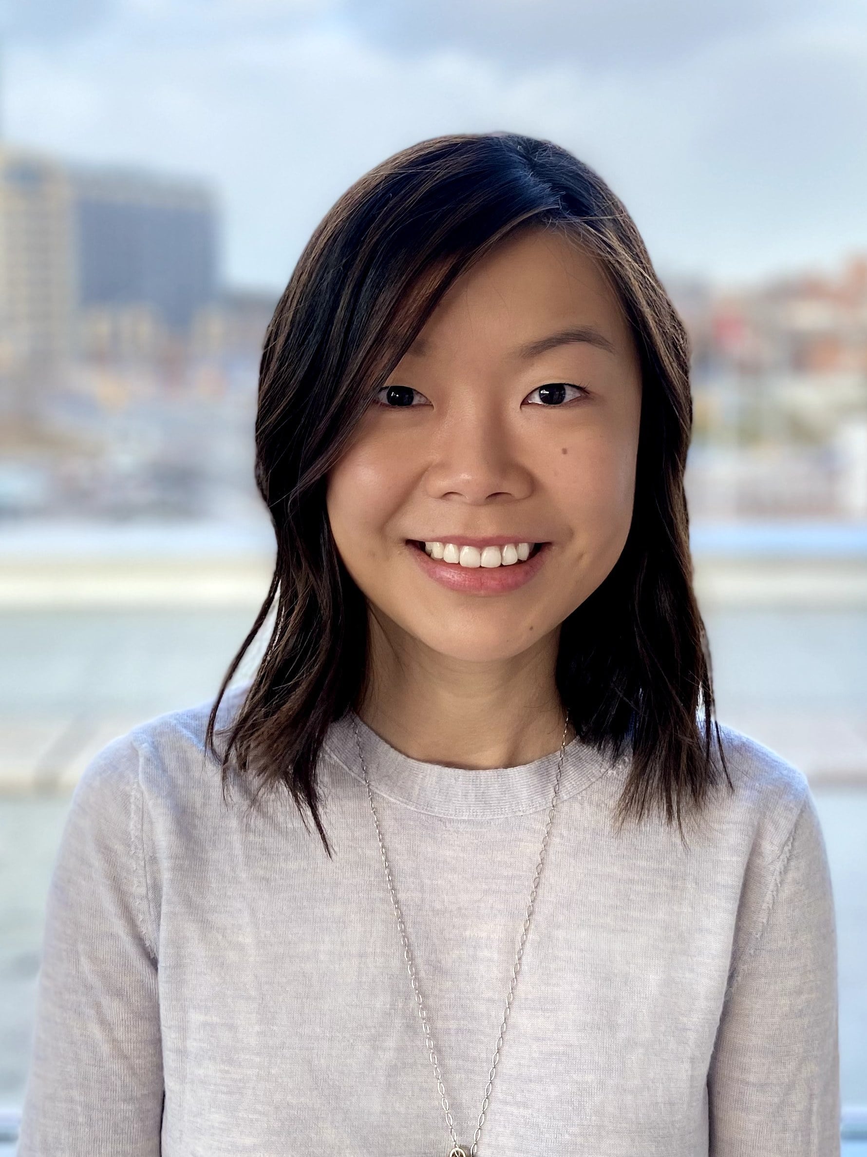 Headshot of Dr. Kim Zhou. 