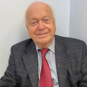 Dr. Miloš J. Krajny, seen here, is an allergist in Toronto. 