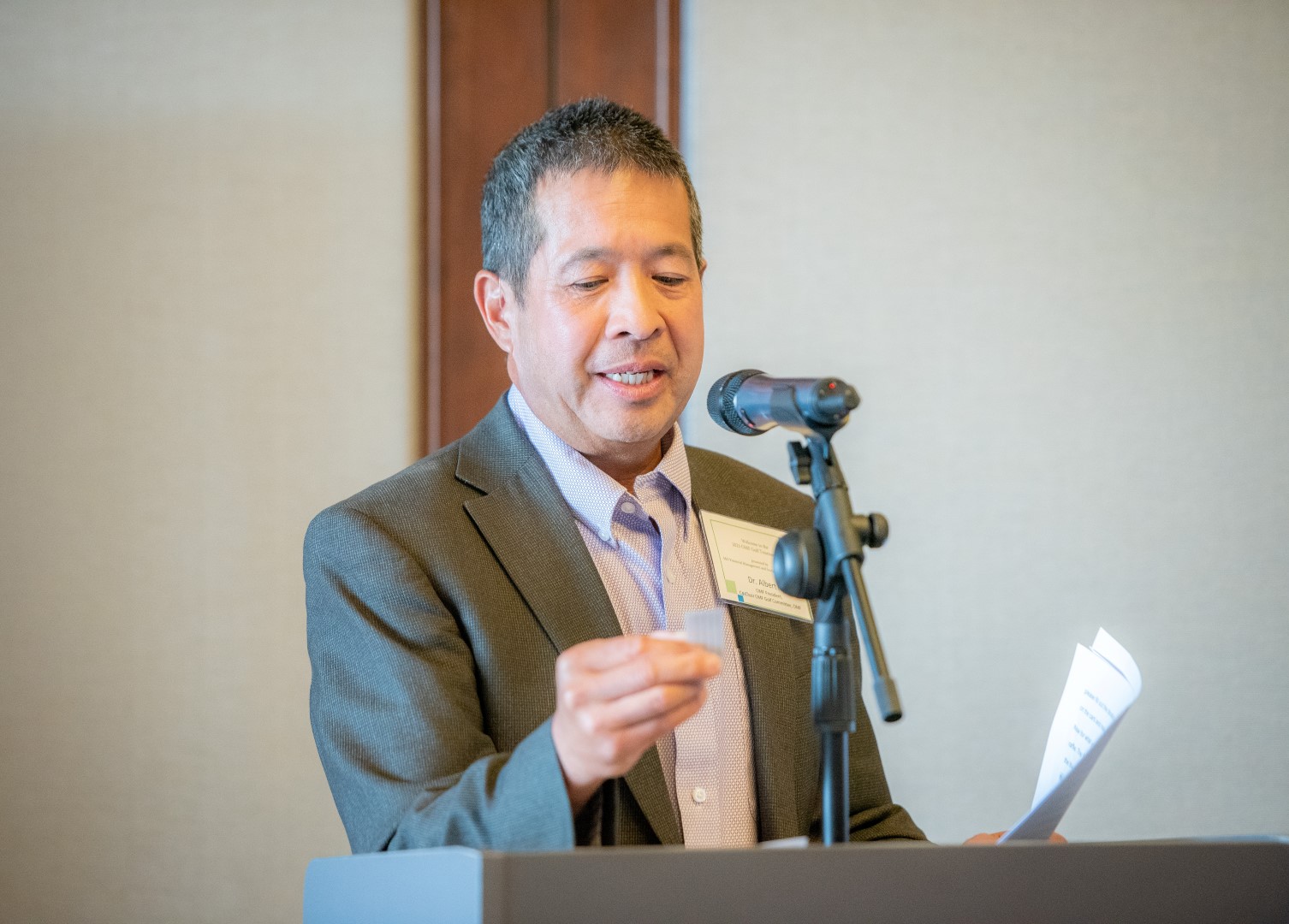 Dr. Albert Ng