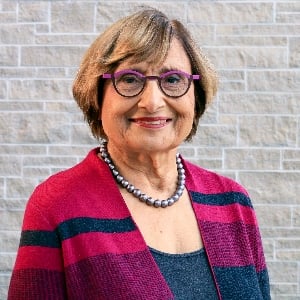 Dr. Saroj Saigal, seen here, l is a pediatrician in Hamilton. 