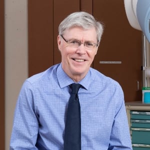 Dr. Timothy Joseph Whelan, seen here, is a radiation oncologist in Hamilton.