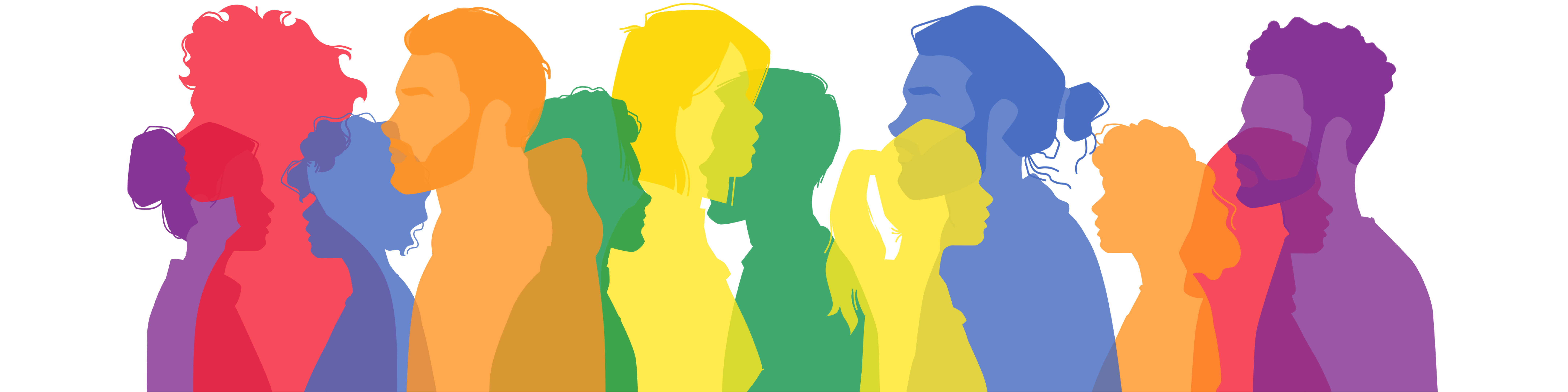 Collection of diverse images of people