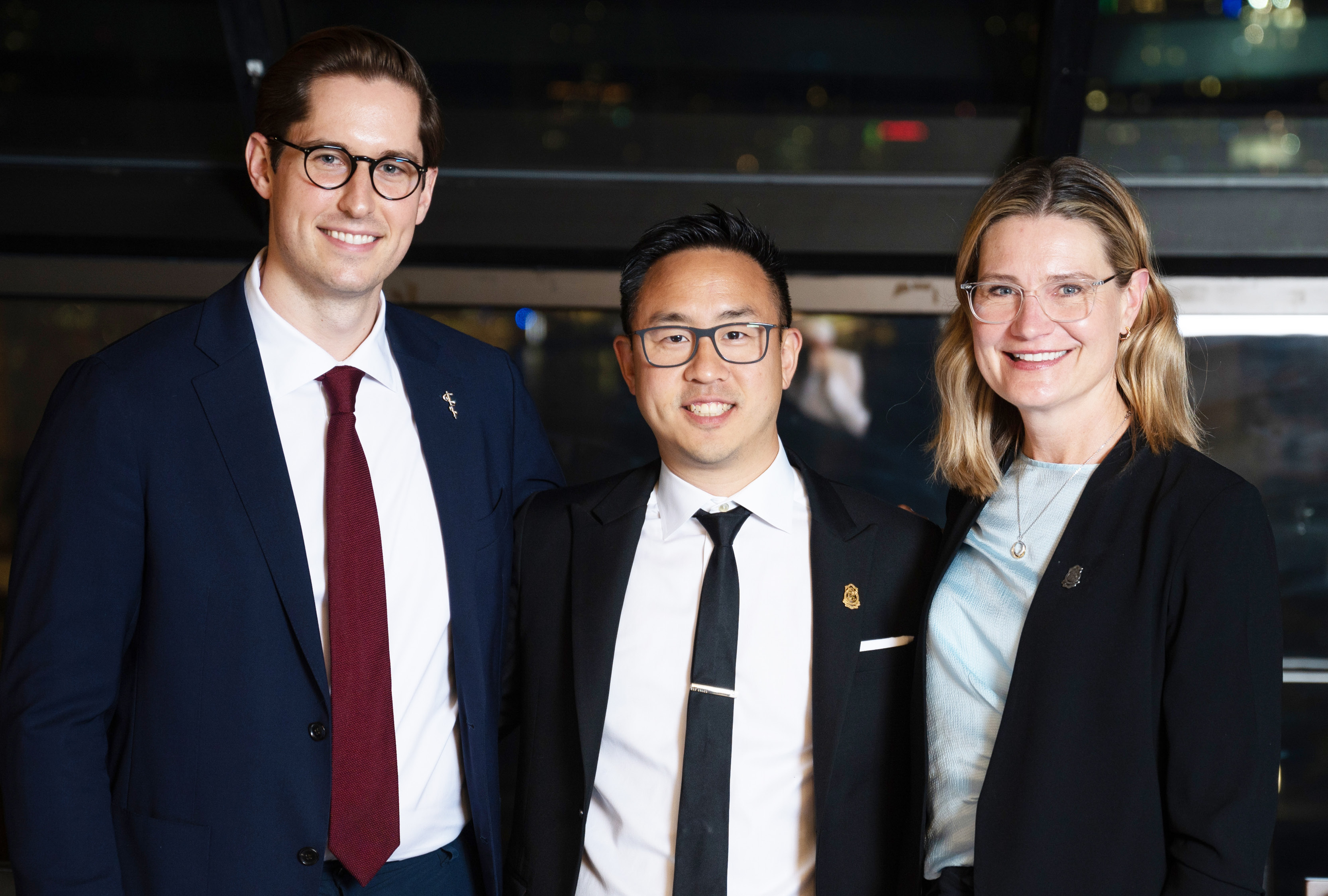 Dr. Rose Zacharias, Dr. Andrew Park, Dr. Dominik Nowak