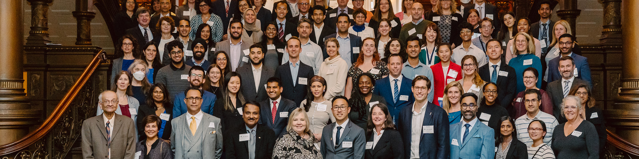 Group shot of OMA physicians at Queen's Park Day.