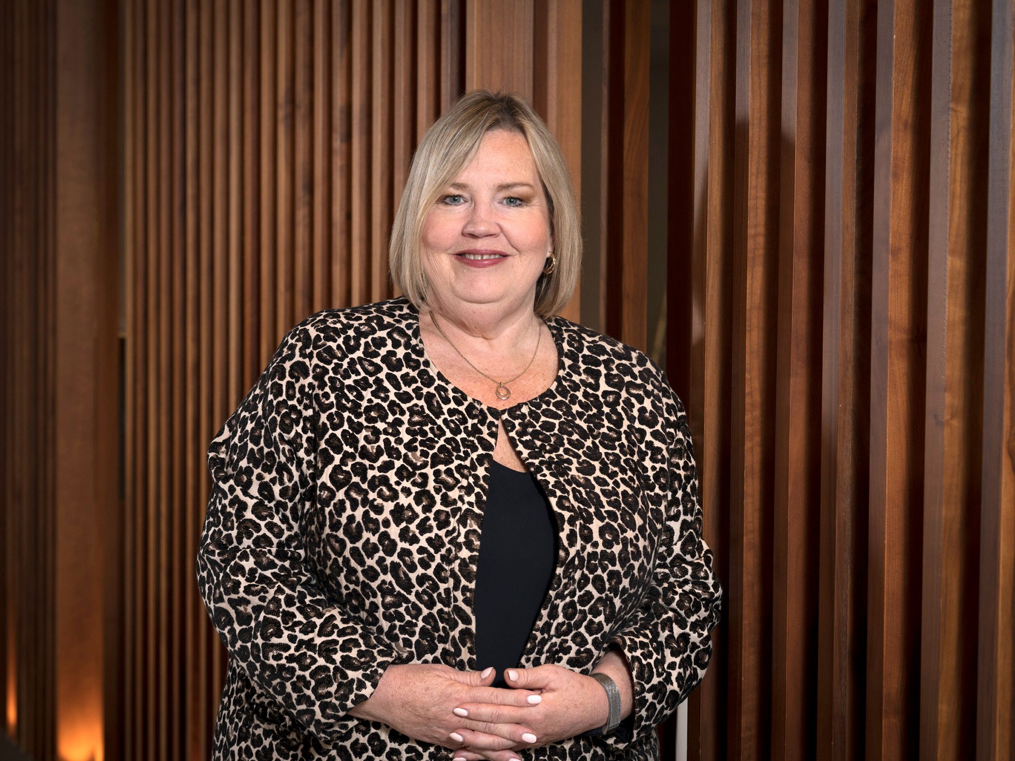 OMA CEO Kimberley Moran