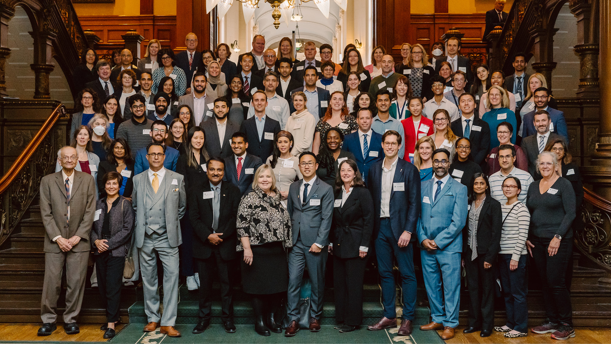 OMA group shot at Queen's Park
