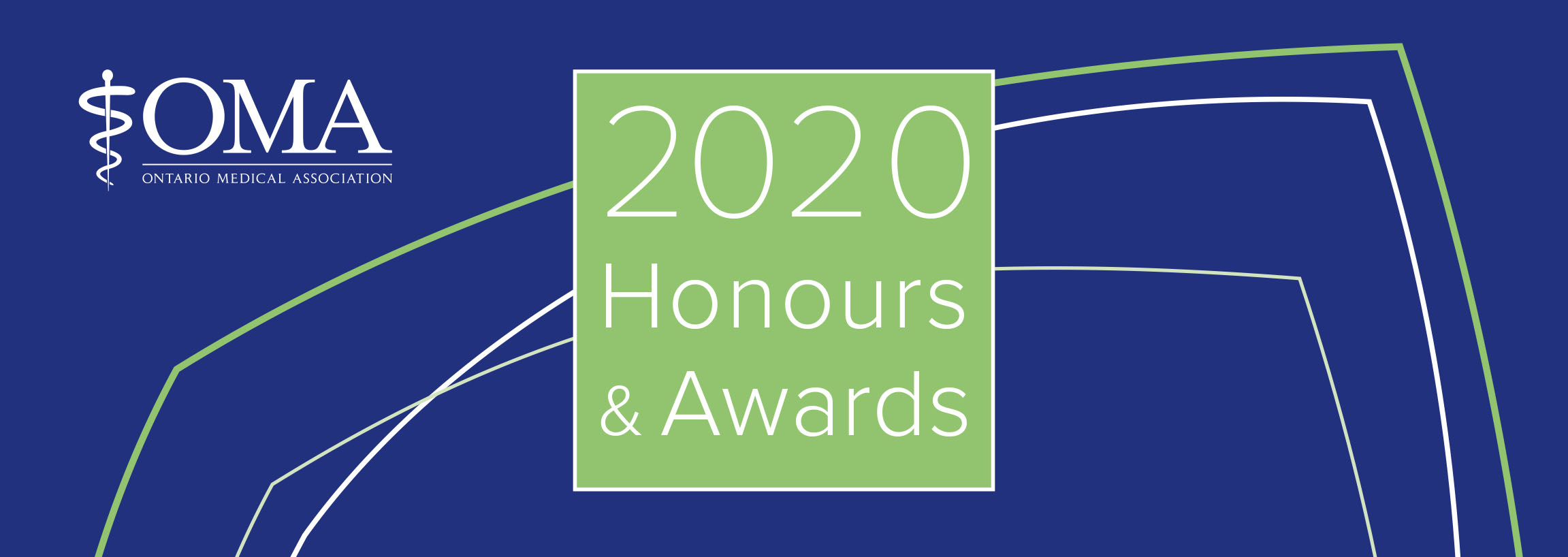 Ontario Medical Association 2020 Honours and Awards
