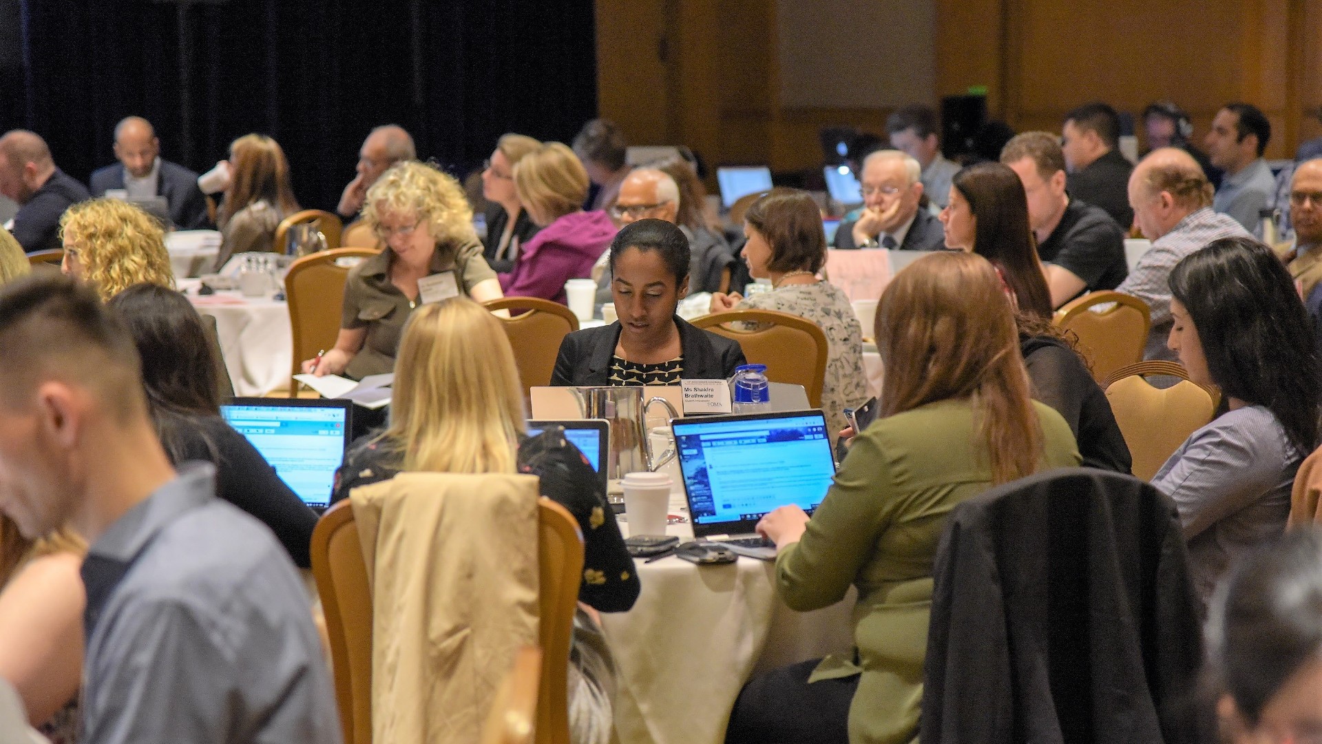 physicians at the 2018 spring council meeting
