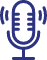 icon image of a microphone